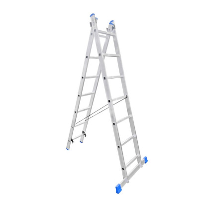Двухсекционная алюминиевая лестница LadderBel LS207