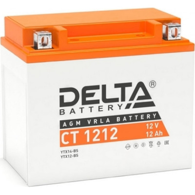 Аккумуляторная батарея DELTA CT 1212