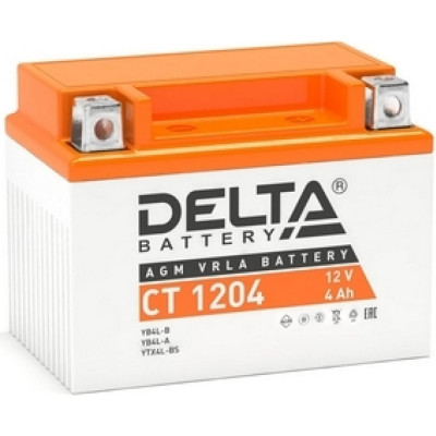 Аккумуляторная батарея DELTA CT 1204