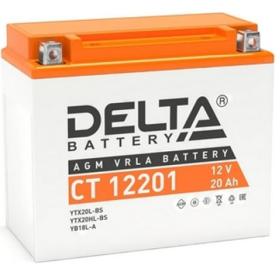 Аккумуляторная батарея DELTA CT 12201