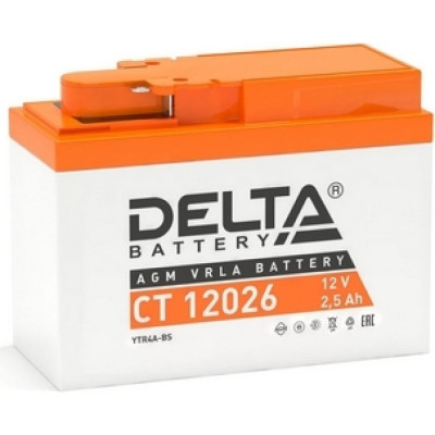 Аккумуляторная батарея DELTA CT 12026