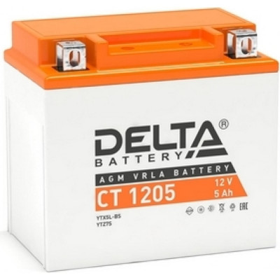 Аккумуляторная батарея DELTA CT 1205
