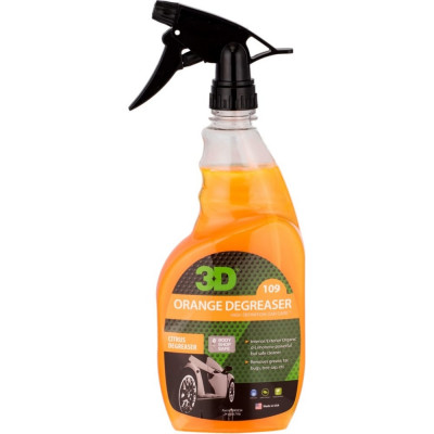 Очиститель лкп 3D Orange Degreaser 109OZ24 020500