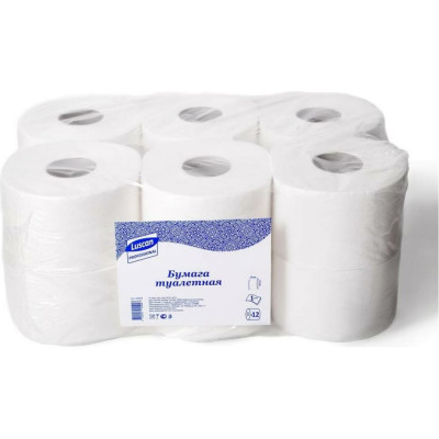 Однослойная туалетная бумага Luscan Professional 694878