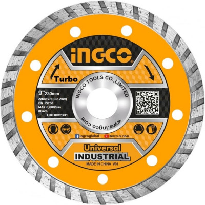 Алмазный диск INGCO TURBO DMD032301