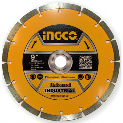 Сегментный алмазный диск INGCO DMD012301