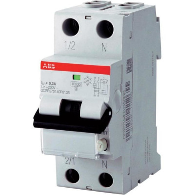 Автоматический выключатель дифференциального тока ABB DS201 2CSR255180R1164