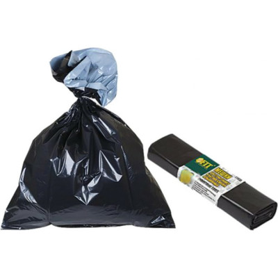 Особопрочные мешки для строительного мусора FIT 11948