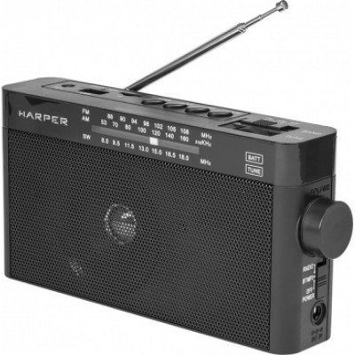 Радиоприемник Harper HDRS-377 black H00002236