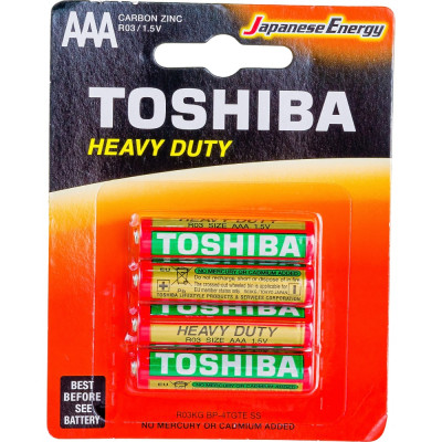 Солевой элемент питания Toshiba 4401