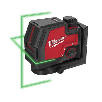 Аккумуляторный линейный лазерный нивелир Milwaukee 4933478098