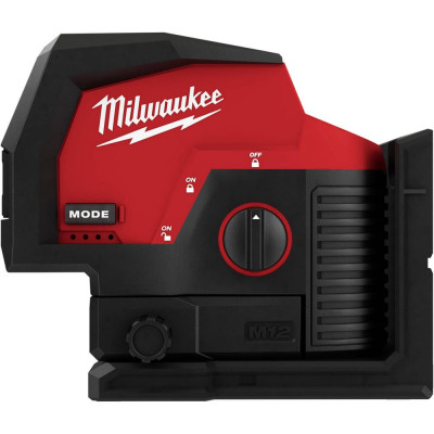 Аккумуляторный линейно-точечный лазерный нивелир Milwaukee 4933478101