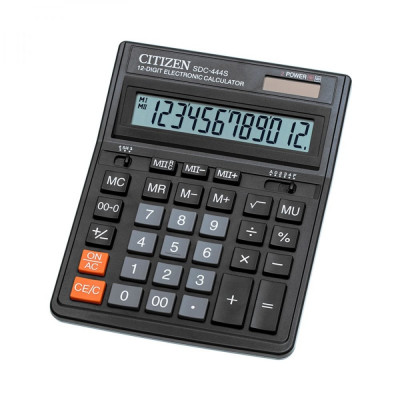 Настольный калькулятор Citizen SDC-444S