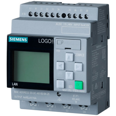 Микроконтроллер Siemens LOGO! 6ED10521FB080BA1