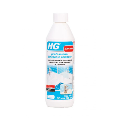 Универсальное чистящее средство для ванной и туалета HG 100050161
