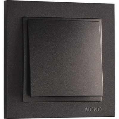 Одноклавишный выключатель MONO ELECTRIC Despina 102-202025-100