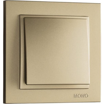 Одноклавишный выключатель MONO ELECTRIC Despina 102-222225-100