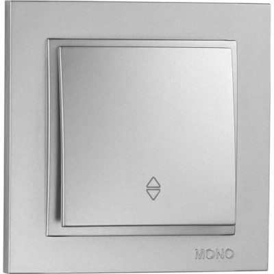 Одноклавишный проходной выключатель MONO ELECTRIC Despina 102-212125-109