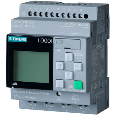 Микроконтроллер Siemens LOGO! 6ED10521MD080BA1