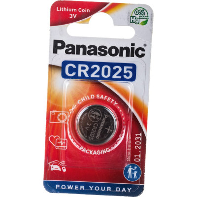 Элемент питания Panasonic Power Cells CR2025 B1 5880