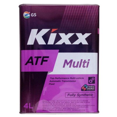 Синтетическое трансмиссионное масло KIXX ATF Multi Plus L251844TE1