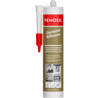Силиконовый герметик Penosil General silicone 100 % H4173
