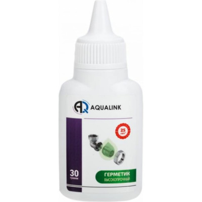 Высокопрочный анаэробный клей-герметик AQUALINK 2934