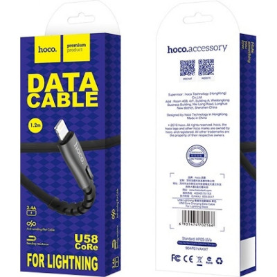 Usb-кабель Hoco 23753-U58iBK