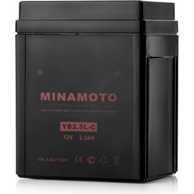 Аккумулятор для мотоцикла MINAMOTO YB2,5L-C 7512