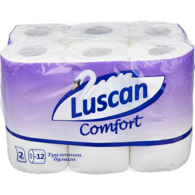Туалетная бумага Luscan Comfort 671744