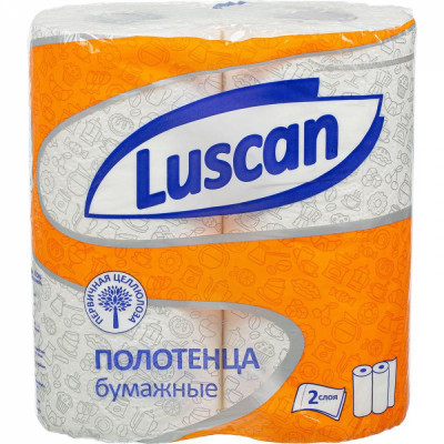 Бумажные полотенца Luscan 1130764