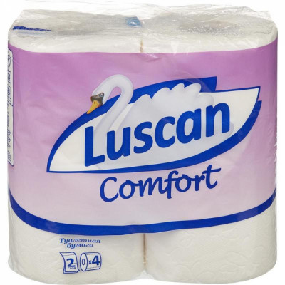 Туалетная бумага Luscan Comfort 317384