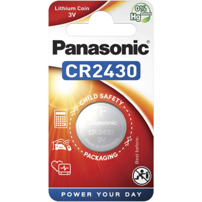 Элемент питания Panasonic Power Cells CR2430 B1 2719