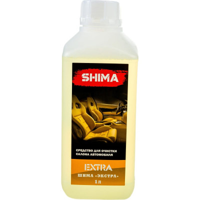 Концентрированный состав для очистки салона автомобиля SHIMA EXTRA 4626016836387