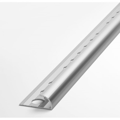 Окантовочный алюминиевый профиль для плитки Лука УТ000013616