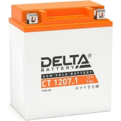 Аккумуляторная батарея DELTA CT 1207.1