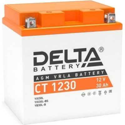 Аккумуляторная батарея DELTA CT 1230