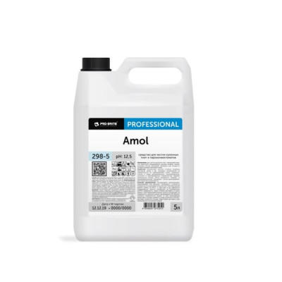 Средство для чистки кухонных плит и пароконвектоматов PRO-BRITE AMOL 298-5