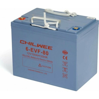 Тяговая аккумуляторная батарея Chilwee 6-EVF-80