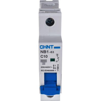 Автоматический выключатель CHINT NB1-63 179614