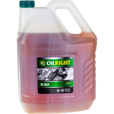 Веретенное масло OILRIGHT И-40 А 2595