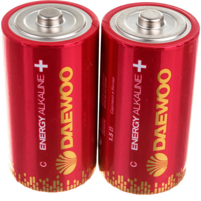 Алкалиновая батарейка DAEWOO ENERGY Alkaline 2021 5029996