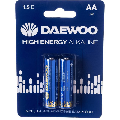 Алкалиновая батарейка DAEWOO HIGH ENERGY Alkaline 5030299