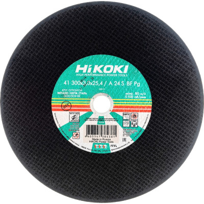 Отрезной круг Hikoki RUH30030