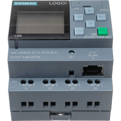 Логический модуль Siemens LOGO! 6ED10521HB080BA1