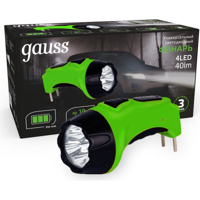 Ручной фонарь Gauss GF104