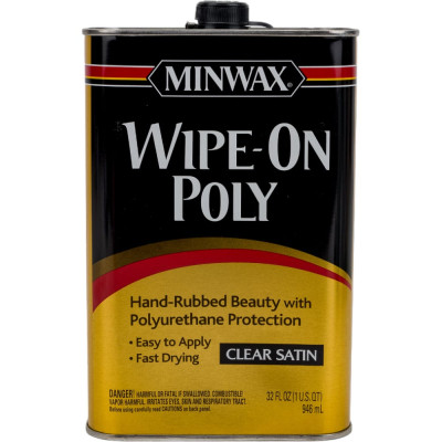 Защитное покрытие Minwax Wipe-On Poly 6091