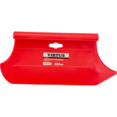 Пластиковый шпатель для прикатки обоев VIRTUS 004301002