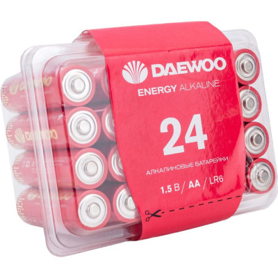 Алкалиновая батарейка DAEWOO ENERGY Alkaline 2021 5029842