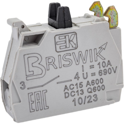 Контактный блок Briswik КМЕ 0010
